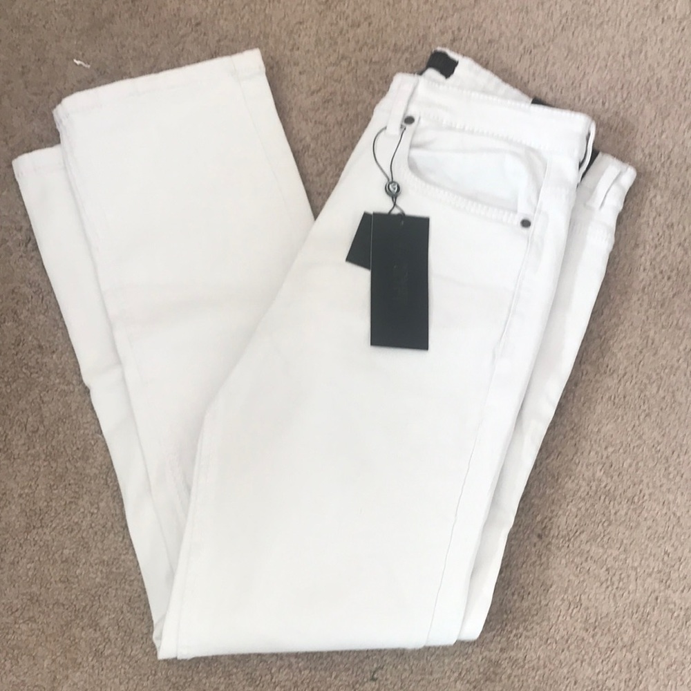 White jeans